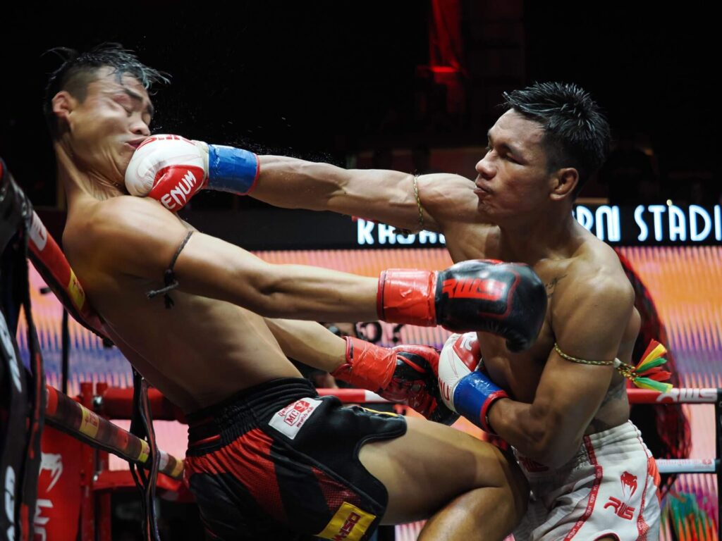 ムエタイ選手のスタイル【タイプ①】:ムエマッド=パンチャータイプ/強打の打撃型選手