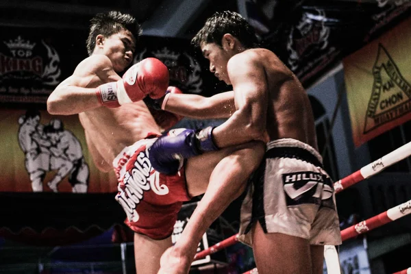 ムエタイ選手のスタイル【タイプ②】:ムエカオ=膝蹴り主体の近接戦タイプ